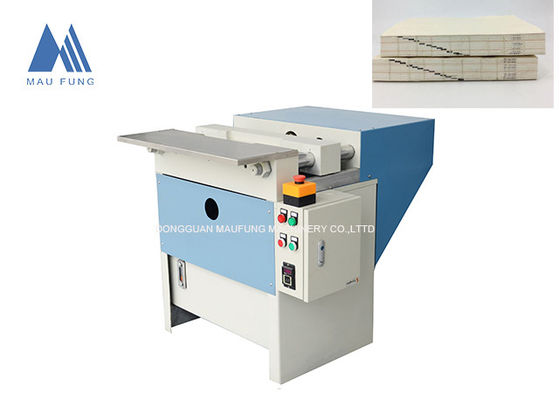 Maufung Libra idraulica da cucire Spina Pressing Machine Notebook Hard Cover Binding Machine per la tipografia MF-480