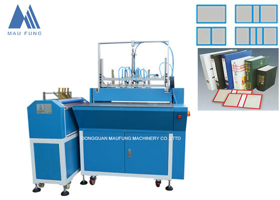 Semi Auto Hard Cover Case Making Machine, Book Case Maker, Hardback Hardbound Making Machine per notebook MF-SCM500A