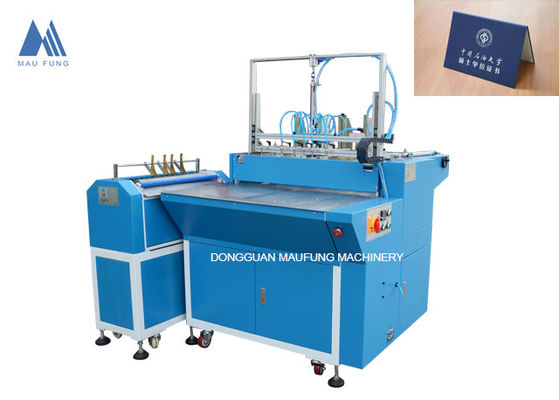 Macchina per la produzione di custodie per certificati di diploma semi-automatica, macchina per la produzione di custodie per libri MF-SCM500A
