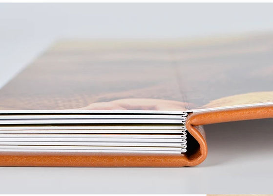 China Wedding Photo Album Making Machine Hard Cover Photo Book Lay Flat Binding Machine MF-PF400 La macchina per la realizzazione di album fotografici di nozze
