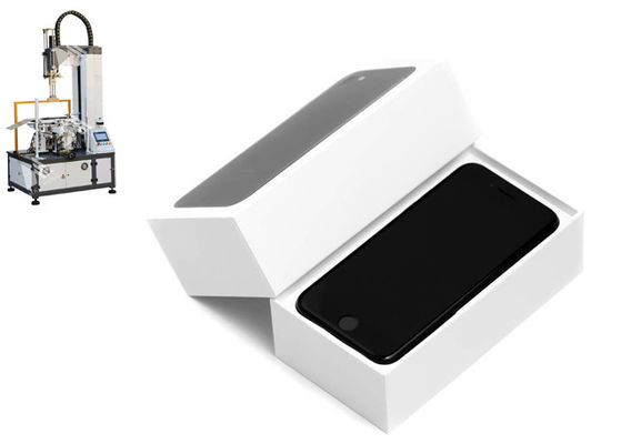 Macchine per la fabbricazione di scatole rigide per regali per telefoni cellulari per imballaggi di lusso di alta gamma MF-540B