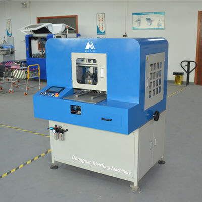 Maufung Semi Auto A6 Piccolo Notebook Elastic Band Inserting Machine MF-SEM450