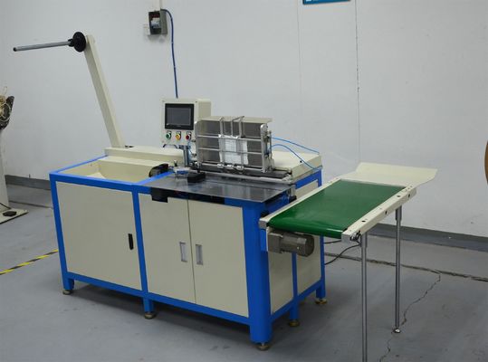 Maufung Semi Auto A5 Double Loop Twin Coil Notebook Wire O Binding Machine MF-SDM520