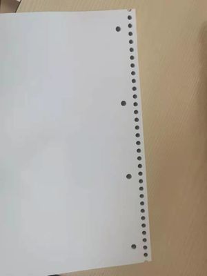 MAUFUNG Heavy Duty Fully Automatic Paper Hole Punching Perforating Machine For Wire O Notebook Making MF-APM430
