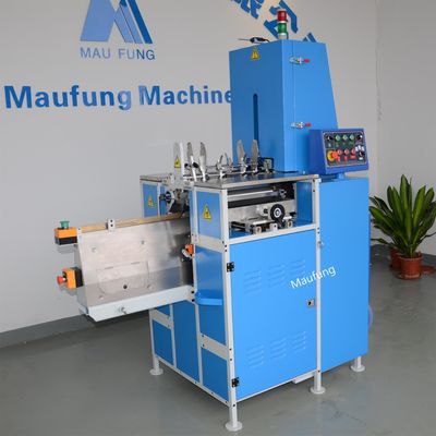 Maufung Diari A4 Semi-Auto Casing In Machine per libri di copertina rigida Notebooks MF-SKJ380AS