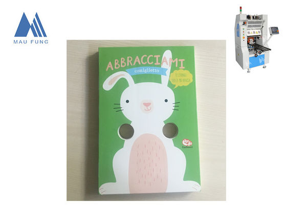 Piccoli bambini cartoni animati da tavolo a tavolo macchina di produzione di libri da tavolo a tavolo macchina di incollaggio di libri MF-PF400