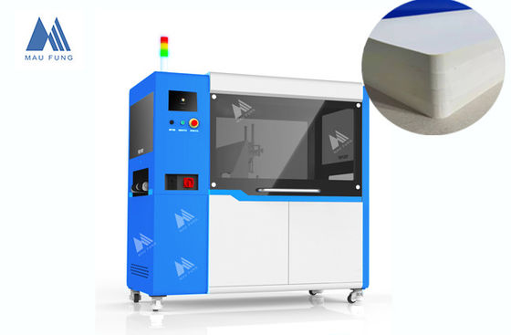 Maufung Fully Auto Double Head Paper Round Corner Cutting Machine per notebook Taglio di angolo rotondo MF-ACM380