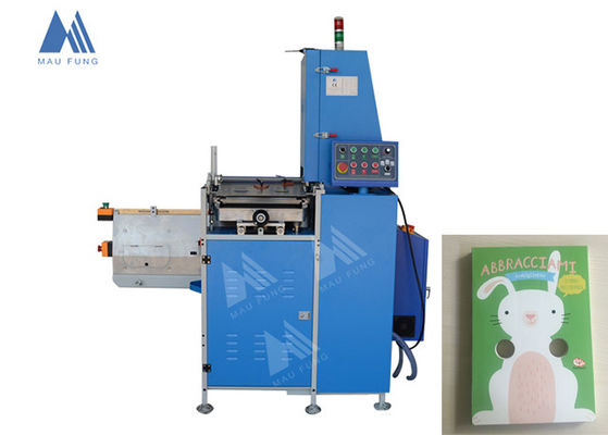 MAUFUNG BOOK CARTOON per bambini Casing in Machine Lay Flat Board Book Making Machine MF-SKJ380AS