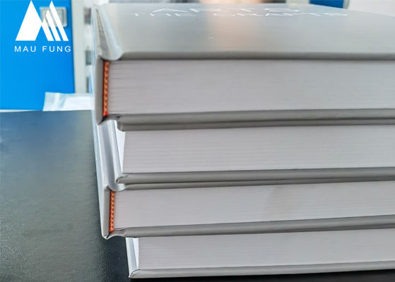Cina Semi-Auto Rondo-back Book Casing-in Machine, Book Back Rondando Binding Machine MF-SKJ380AS