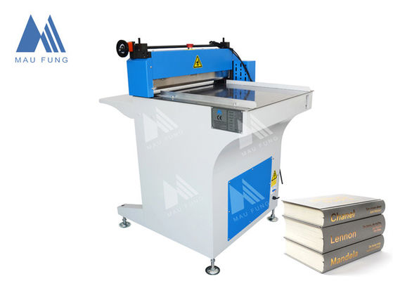 Cina MAUFUNG Electric Hard Cover Note Book Block Back Rounding Machine MF-560R