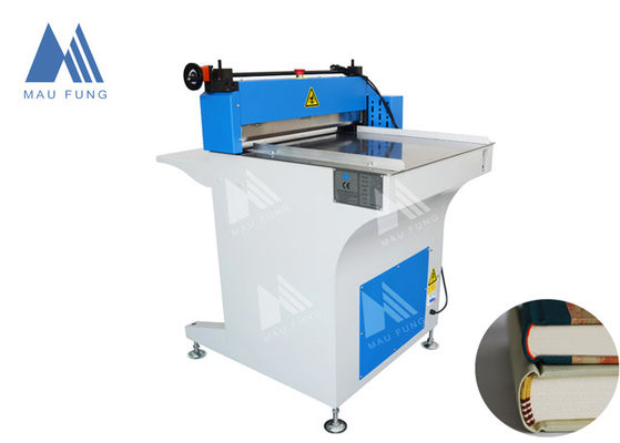 Cina MAUFUNG Semi Auto Electric Book Block / Book Spine Rounding Machine MF-560R