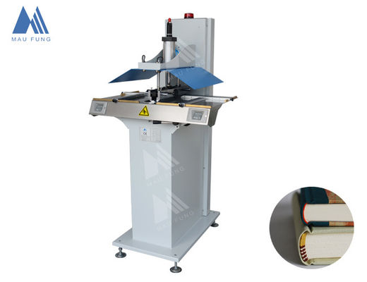 Cassa di libro pneumatica semiautomatica Spine Rounding Machine Diari Cassa di libro Rounding Machine MF-PRM420