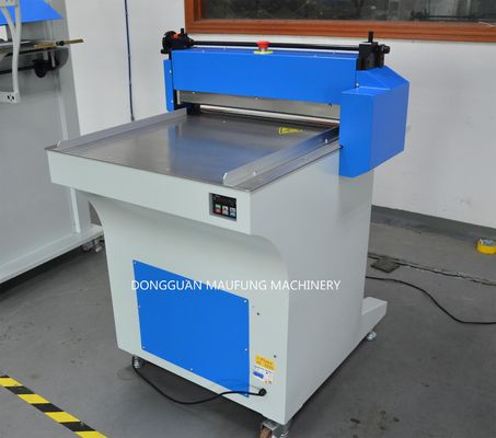 Cina MAUFUNG 60mm Book Block / Book Spine Rounding Machine, Electric Book Back Rounding Machine MF-560R.