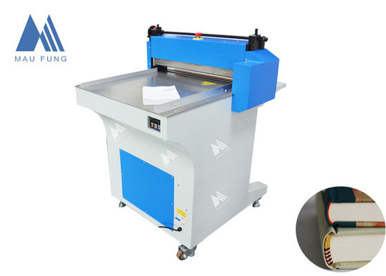 Cina MAUFUNG Semi-Auto Block Back Rounding Machine per libro a copertina rigida