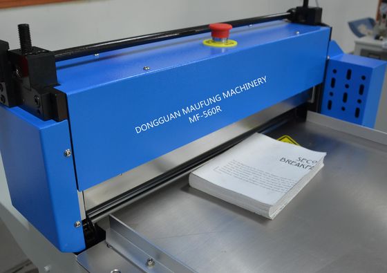 Cina MAUFUNG Semi-Auto Block Back Rounding Machine per libro a copertina rigida