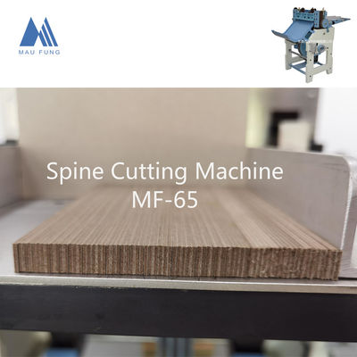 Macchina di taglio di strisce a spina dorsale a copertina rigida MF-65