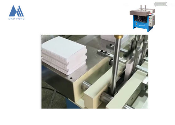 Macchina di arrotondamento e supporto per cartelle di copertina rigida MF-480B