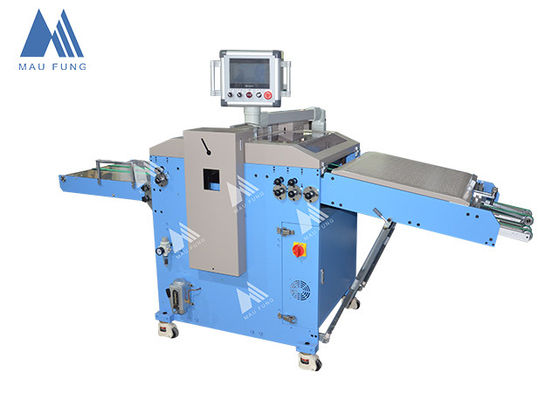 Macchina per perforare del taccuino completamente automatico del cavo O/punzonatrice di carta automatica MF-PBM350