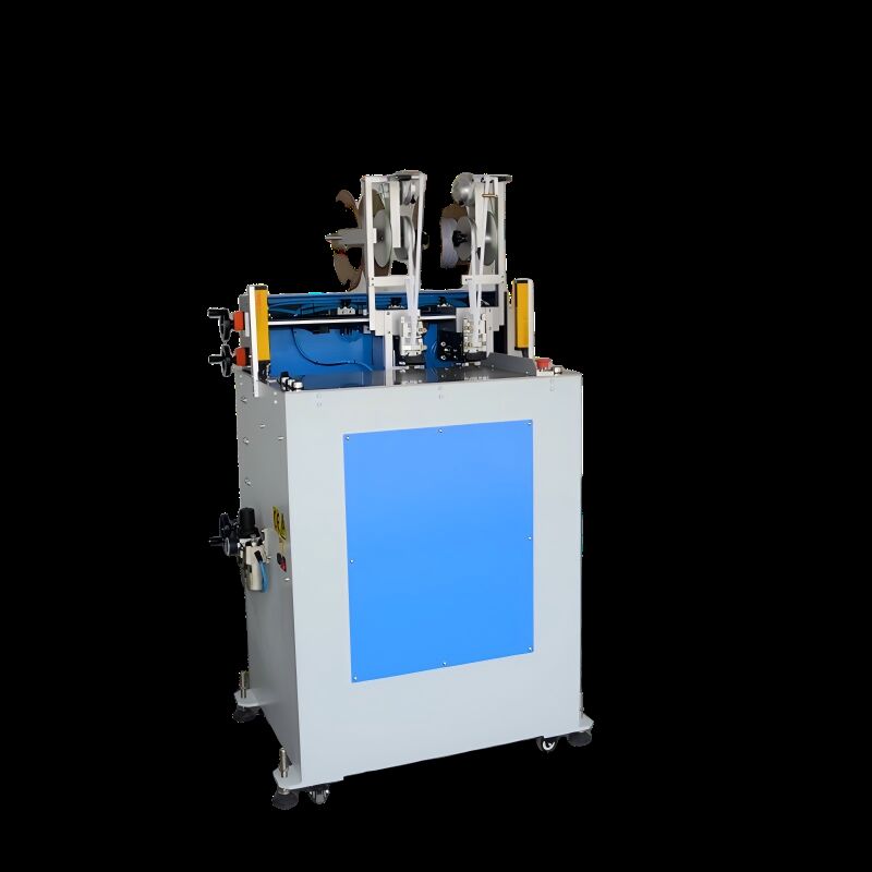 Semi-automatica macchina di fascia di testa di blocco di libro 220V 1.5KW per la fascia di testa di libro di copertina rigida con 11pcs / minuto velocità