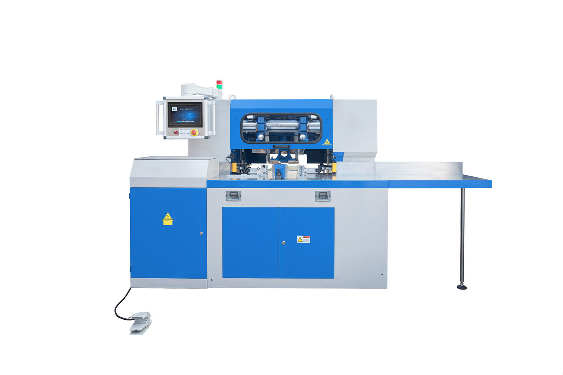Trimmer a coltello semi-automatico a tre coltelli regolazione del coltello completamente automatica alta precisione di taglio sicuro efficiente
