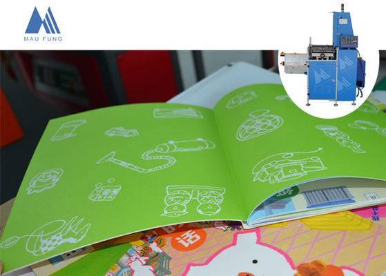 Semi-Automatic Notebook Binding Machine with 1.5kw Power 17 PCS/MIN Speed and 60mm Thickness for Soft Cover and Children Books
