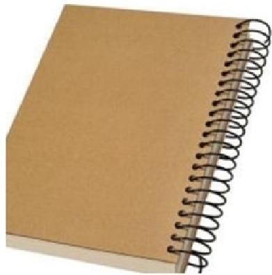 Calendario di carta macchina per perforare notebook macchina di legatura a spirale