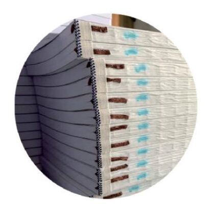 Semi-automatica macchina di fascia di testa di blocco di libro 220V 1.5KW per la fascia di testa di libro di copertina rigida con 11pcs / minuto velocità