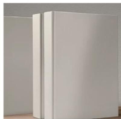 Macchina idraulica per stampare notebook per diari libro a copertina rigida MF-800