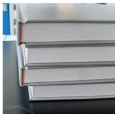 Maufung Macchina di imballaggio per quaderni completamente automatica, imballaggio per libri a copertina rigida, imballaggio per libri MF-ASM320