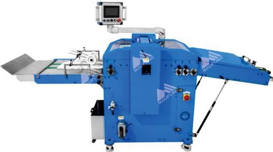 Macchina per perforare del taccuino completamente automatico del cavo O/punzonatrice di carta automatica MF-PBM350