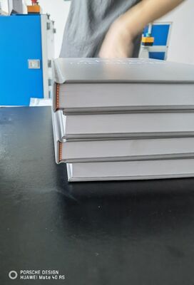 Maufung MF-PCM560EV Macchina idraulica rotonda per la stampa del libro per il libro biblico