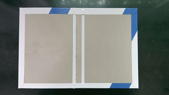 Macchina di avvolgimento in cartone grigio a doppia stazione per la fabbricazione di custodie per libri MF-SCM500A2