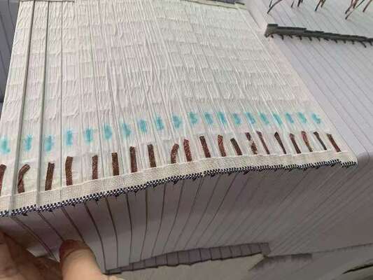 Semi-automatica macchina di fascia di testa di blocco di libro 220V 1.5KW per la fascia di testa di libro di copertina rigida con 11pcs / minuto velocità