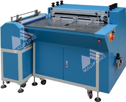 Semi-Auto Hard Cover Case Binding Machine, Notebook Cover Making Machine MF-SCM500