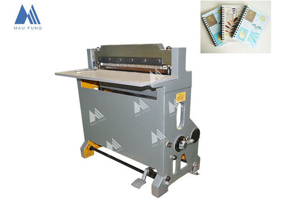 Semi-Auto Notebook Punching Machine, Wire Notebook Perforating Machine MF-MPM600