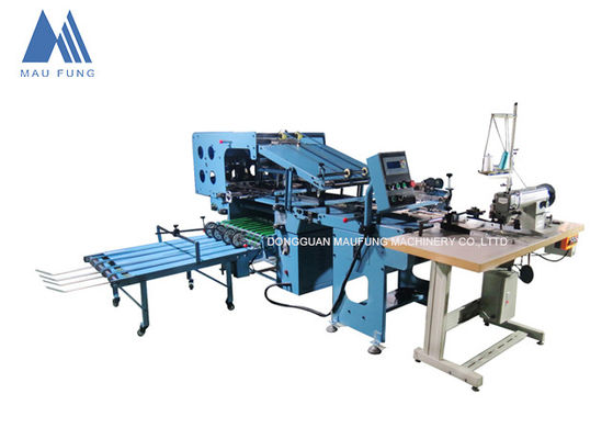 Piegamento positivo negativo 65m/Min 10mm Passport Book Binding Sewing Machine