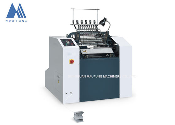 Semi-Auto PLC Programmazione Libro Filtro di Legatura Macchina di cucitura