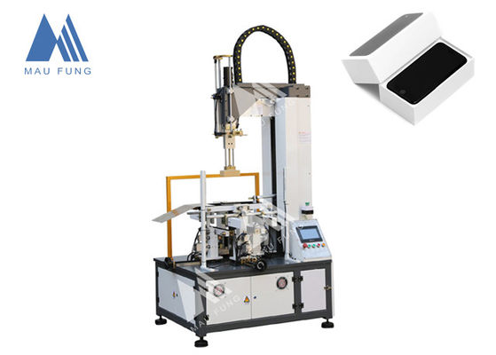 Macchine per la fabbricazione di scatole rigide per regali per telefoni cellulari per imballaggi di lusso di alta gamma MF-540B