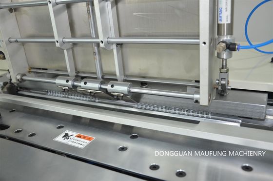 Maufung Semi Auto A5 Double Loop Twin Coil Notebook Wire O Binding Machine MF-SDM520