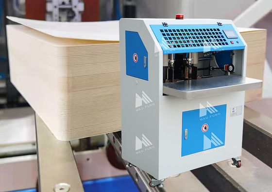 Macchine per il taglio di carte di carta e notebook pneumatici a doppia testa MF-DCM470