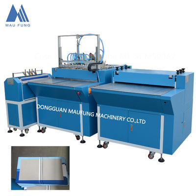 Maufung Cina Fabbrica Due Stazioni Semi Auto Case Maker per Notebook Hard Cover MF-SCM500A2