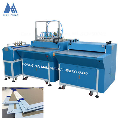 Maufung due stazioni semiautomatica Hard Case Making Machine per libri di copertina rigida MF-SCM500A2