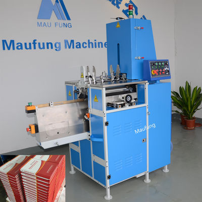 Maufung A4 A5 Taglia Libri rigidi Diari Semi-Auto Casing In Machine Per Libri di copertina rigida Notebook MF-SKJ380AS